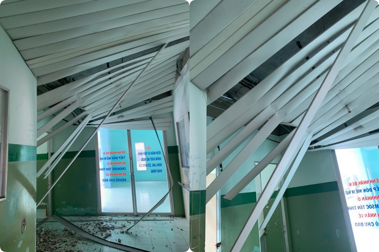 Lâm Đồng: Bệnh viện phổi Bình Thuận xuống cấp nghiêm trọng ảnh 4