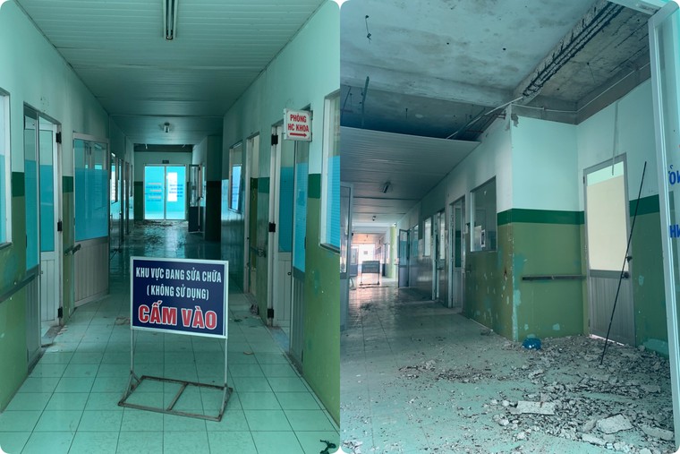 Lâm Đồng: Bệnh viện phổi Bình Thuận xuống cấp nghiêm trọng ảnh 3