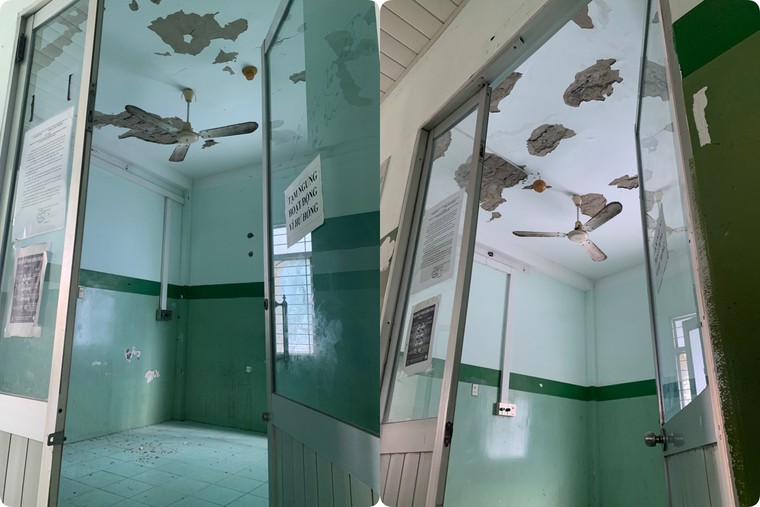 Lâm Đồng: Bệnh viện phổi Bình Thuận xuống cấp nghiêm trọng ảnh 5