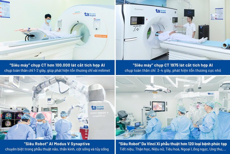 BVĐK Tâm Anh xếp hạng nhất về chất lượng ở khối y tế tư nhân tại Hà Nội và TPHCM ảnh 3
