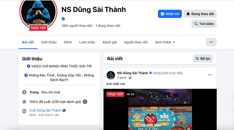 Cờ bạc online, công khai thách thức ảnh 2