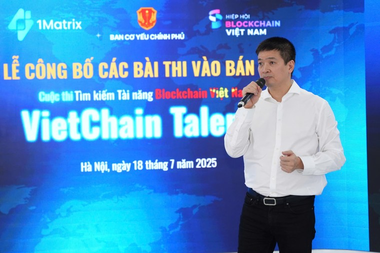 51 bài thi vào Bán kết cuộc thi Tìm kiếm Tài năng Blockchain Việt Nam: VietChain Talent 2025 ảnh 1