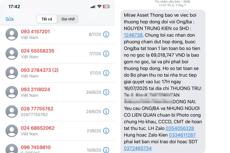 Tự nhiên mắc nợ công ty tài chính ảnh 3