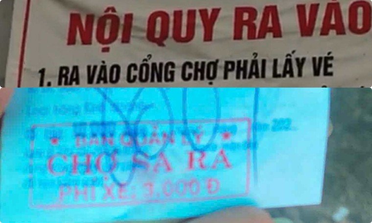 Người dân bất bình vì phí ra vào chợ, Lãnh đạo tỉnh Lâm Đồng đã tiếp nhận thông tin ảnh 2