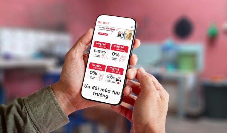 Mùa tựu trường an tâm tài chính cùng Home Credit ảnh 2