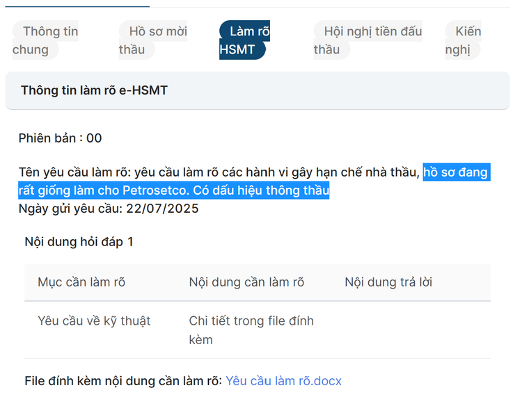 Gói thầu suất ăn tại Bệnh viện Thống Nhất: Nhà thầu cho rằng có dấu hiệu thông thầu! ảnh 1