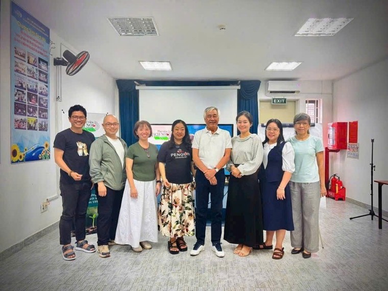 Thư viện sách nói Hướng Dương khởi động lại ảnh 1