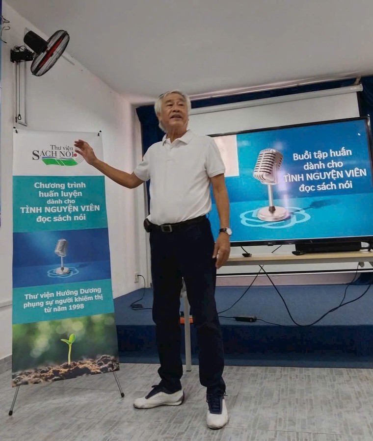 Thư viện sách nói Hướng Dương khởi động lại ảnh 2