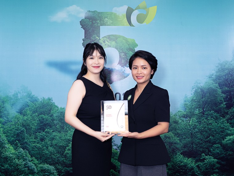 Home Credit được vinh danh tại Giải thưởng Top 50 Doanh nghiệp Phát triển Bền vững tiêu biểu 2025 ảnh 2