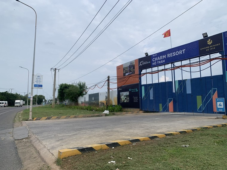 Charm Resort Long Hải - Bài 1: Dự án triển khai chậm, khách hàng “ôm trái đắng” ảnh 1