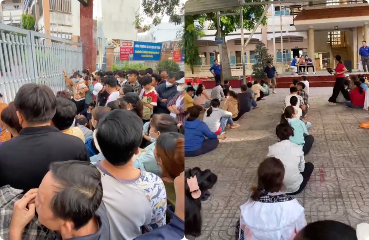 Buổi đăng ký bán trú mập mờ: Trường THCS Nguyễn Hồng Đào sẽ họp với phụ huynh, mở thêm lớp cho học sinh ảnh 2