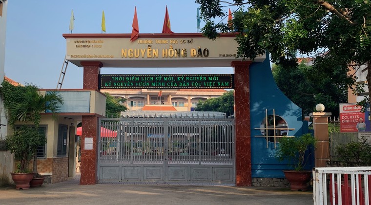 Buổi đăng ký bán trú mập mờ: Trường THCS Nguyễn Hồng Đào sẽ họp với phụ huynh, mở thêm lớp cho học sinh ảnh 1