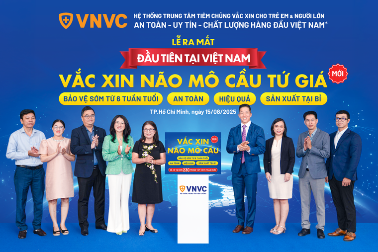 Lần đầu tiên trẻ em Việt Nam được bảo vệ khỏi não mô cầu từ 6 tuần tuổi ảnh 1