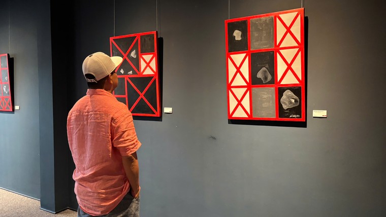 Nữ họa sĩ Phương Lương đi tìm “Những cái tôi khác lạ” ảnh 4