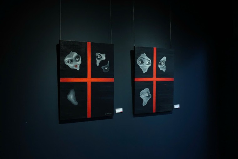 Nữ họa sĩ Phương Lương đi tìm “Những cái tôi khác lạ” ảnh 1