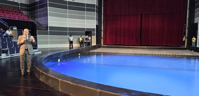 Khánh thành Rạp Xiếc và Biểu diễn đa năng Phú Thọ ảnh 3