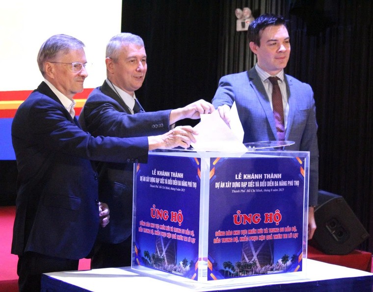 Khánh thành Rạp Xiếc và Biểu diễn đa năng Phú Thọ ảnh 2