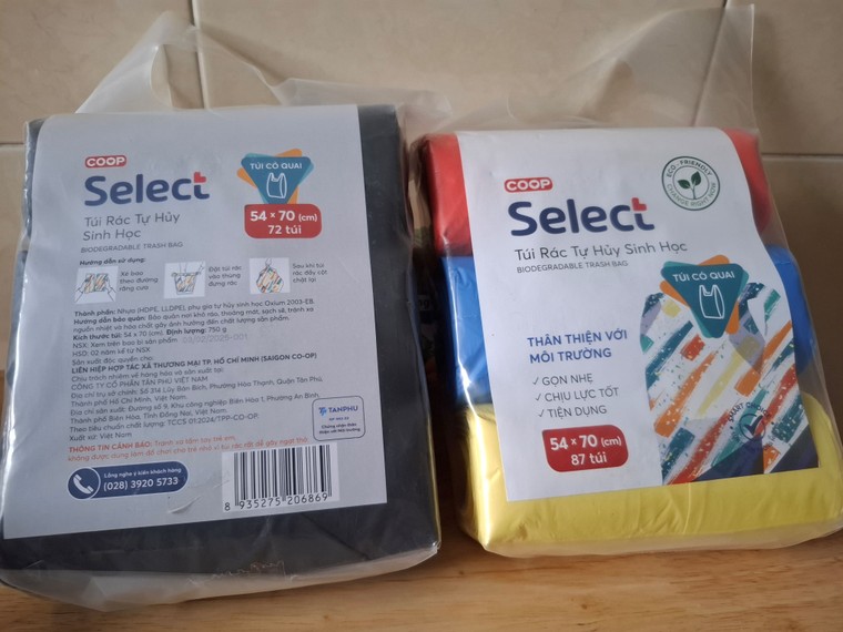 ‘Túi rác tự hủy sinh học’ của Saigon Co.op không có chất sinh học? ảnh 2