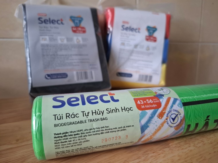 ‘Túi rác tự hủy sinh học’ của Saigon Co.op không có chất sinh học? ảnh 1