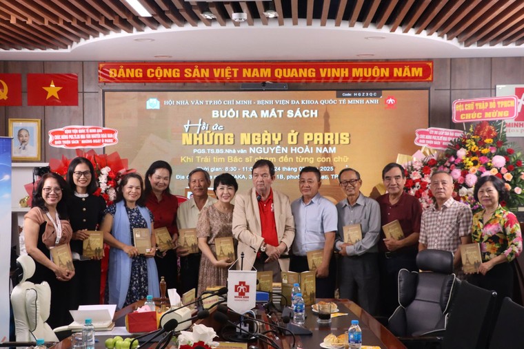 PGS.TS.BS Nguyễn Hoài Nam và hồi ức “Những ngày ở Paris” ảnh 2