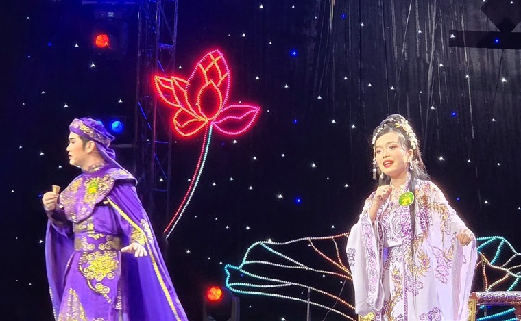 9 thí sinh vào chung kết Chuông vàng vọng cổ 2025 ảnh 1