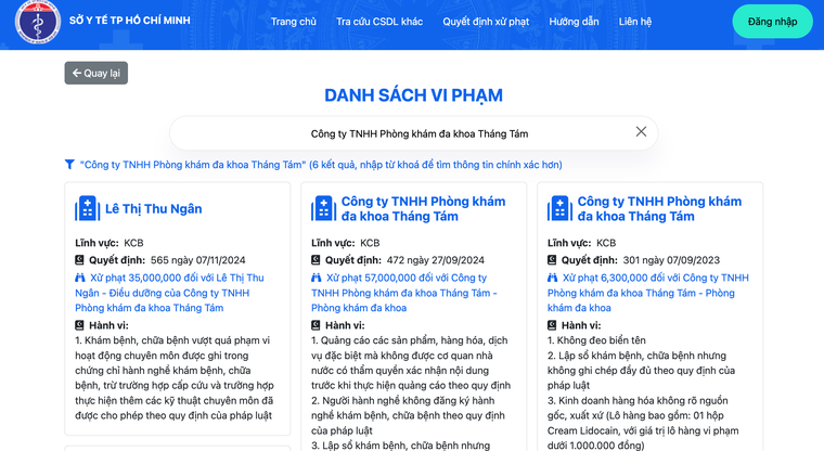 Phòng khám “đen” Hoàn Cầu - Bài 3: Cần rút giấy phép, tước chứng chỉ hành nghề vĩnh viễn! ảnh 3