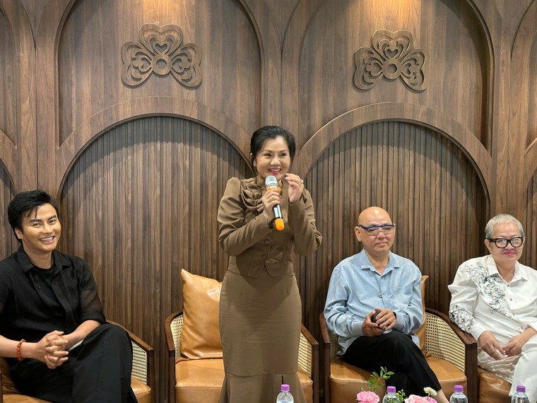 “Bức ngôn đồ Đại Việt” tái ngộ khán giả mê cải lương tuồng cổ ảnh 2