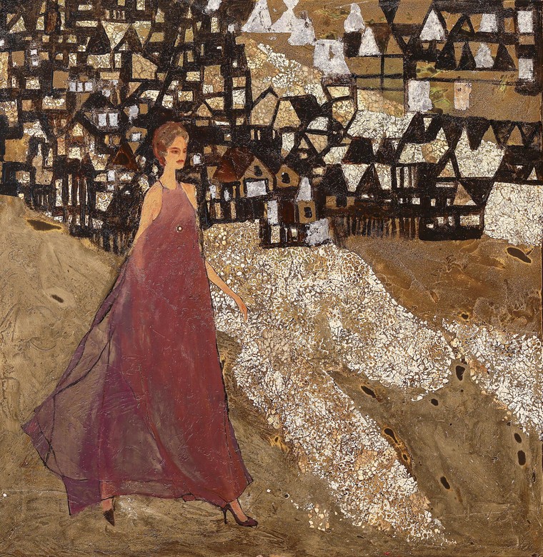 “Những vì sao trong đêm” của nữ họa sĩ Kim Uyên ảnh 2