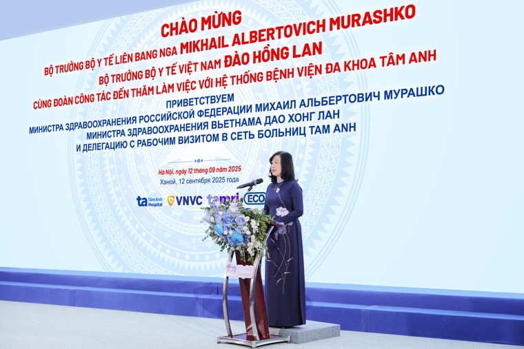 BVĐK Tâm Anh hợp tác với Trung tâm Ung thư Quốc gia Nga phát triển công nghệ chẩn đoán, điều trị ung thư ảnh 4