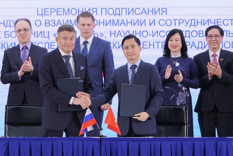 BVĐK Tâm Anh hợp tác với Trung tâm Ung thư Quốc gia Nga phát triển công nghệ chẩn đoán, điều trị ung thư ảnh 1