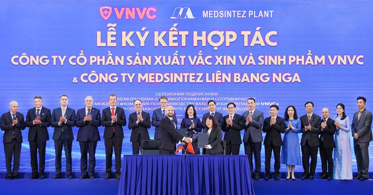 Người Việt sẽ sớm tiếp cận thuốc sinh học công nghệ cao, điều trị tiểu đường, vô sinh của Nga “made in Vietnam” ảnh 1