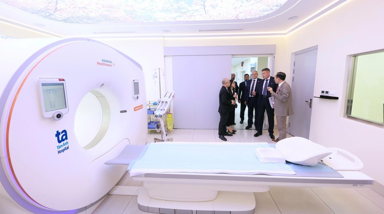 BVĐK Tâm Anh hợp tác với Trung tâm Ung thư Quốc gia Nga phát triển công nghệ chẩn đoán, điều trị ung thư ảnh 2