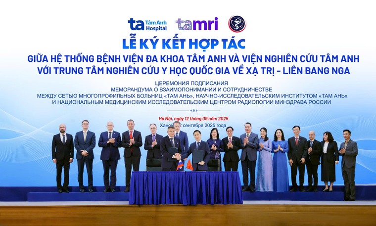 BVĐK Tâm Anh hợp tác với Trung tâm Ung thư Quốc gia Nga phát triển công nghệ chẩn đoán, điều trị ung thư ảnh 3