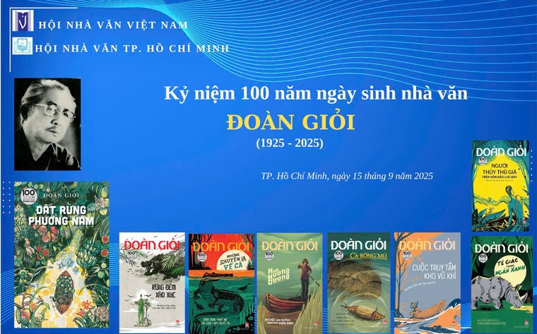 Trăm năm nhà văn Đoàn Giỏi với Đất rừng phương Nam ảnh 2