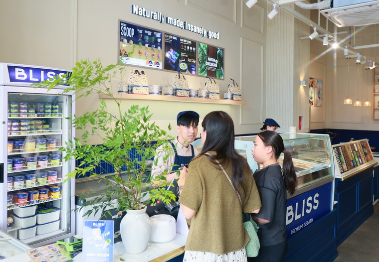 Bliss mang Gelato chuẩn Ý đến thủ đô ảnh 1