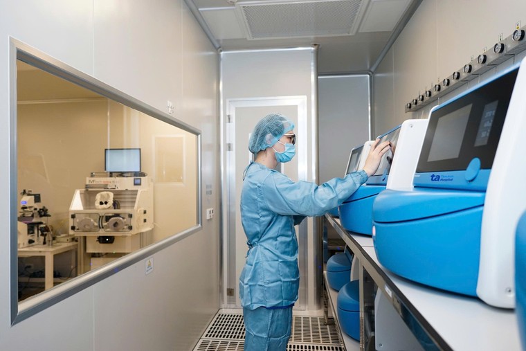 Labo phôi học thụ tinh ống nghiệm của Việt Nam được vinh danh Kỷ lục châu Á ảnh 2