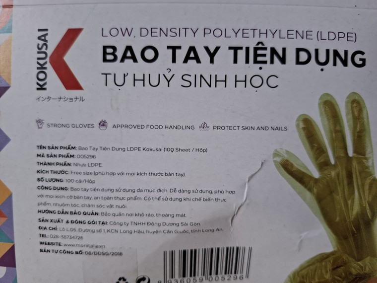 Cục An toàn thực phẩm chứng nhận gì cho sản phẩm của Đông Dương Sài Gòn? ảnh 1