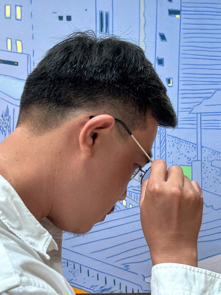 Ngắm mùa Thu trong tranh Nguyễn Ngọc Liêm ảnh 3