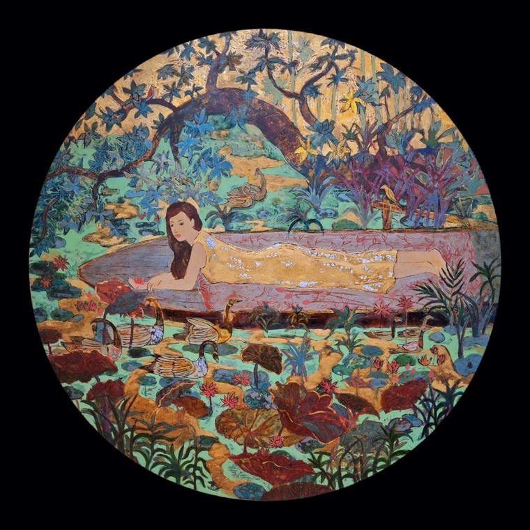 Nữ họa trẻ Loan Phương: bước qua nỗi buồn ảnh 2