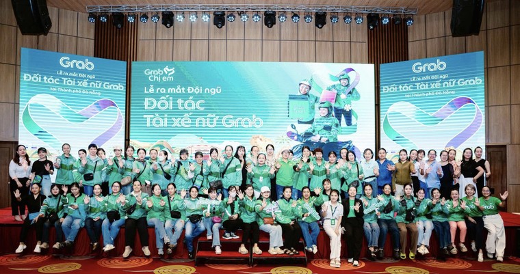 Grab Việt Nam tăng cường hỗ trợ và kết nối các đối tác tài xế nữ ảnh 1