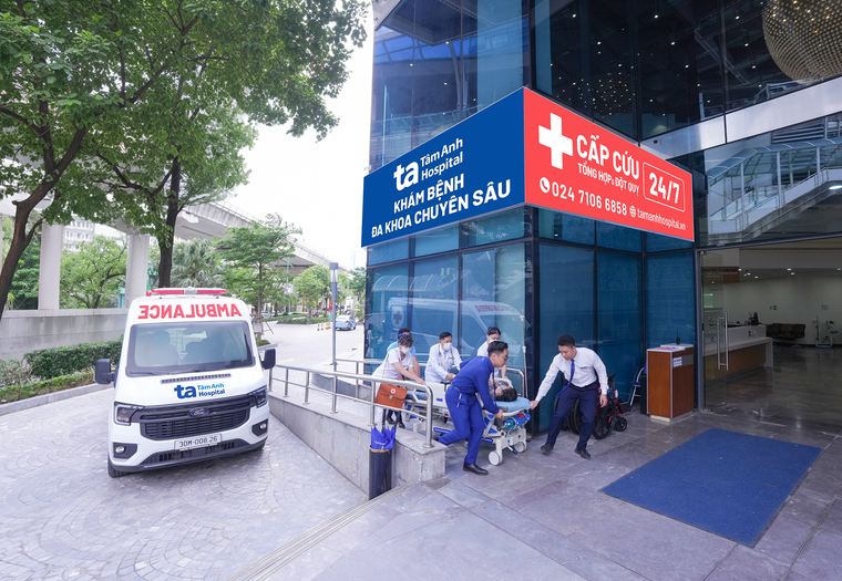 Hệ thống BVĐK Tâm Anh khai trương “siêu” Phòng khám Đa khoa tại Cầu Giấy, Hà Nội ảnh 2