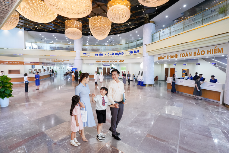 Hệ thống BVĐK Tâm Anh khai trương “siêu” Phòng khám Đa khoa tại Cầu Giấy, Hà Nội ảnh 1