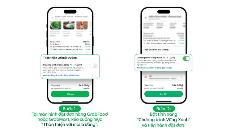 Grab Việt Nam khởi động Chương trình Vững-Xanh nhằm thúc đẩy chuyển đổi xanh và bảo vệ môi trường ảnh 3