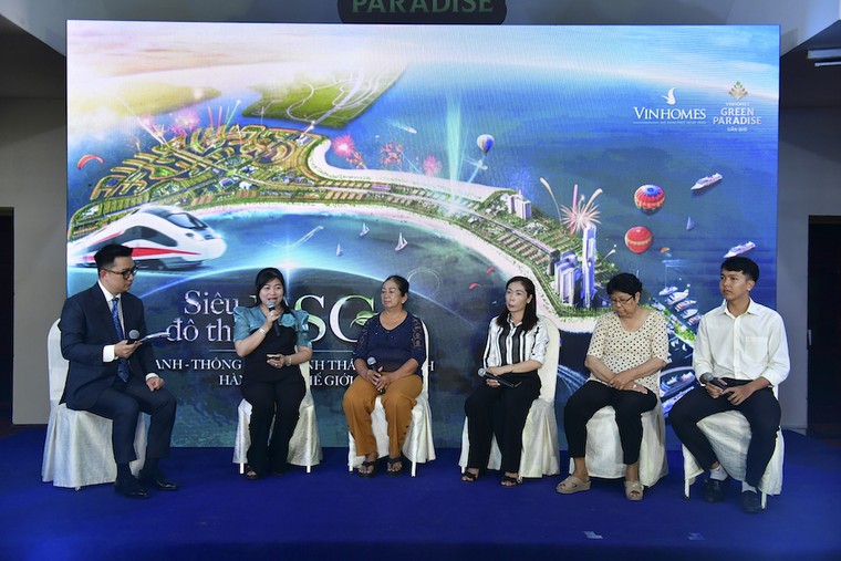 Người dân Cần Giờ kỳ vọng gì ở siêu đô thị Vinhomes Green Paradise? ảnh 4