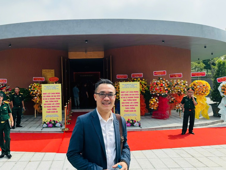 Khánh thành Nhà tưởng niệm “Điệp viên hoàn hảo” Phạm Xuân Ẩn ảnh 3