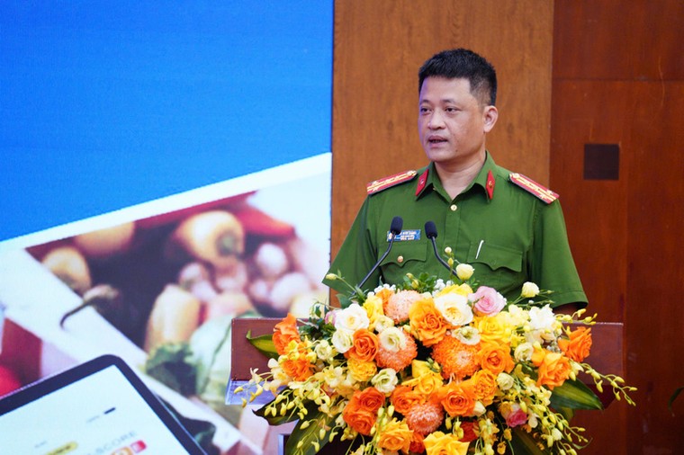 Long Châu đồng hành cùng Báo Công Thương tại diễn đàn “Công nghệ định danh và truy xuất nguồn gốc – nâng tầm hàng Việt” ảnh 3