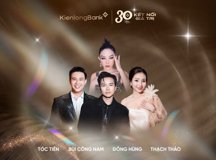 Hé lộ đại tiệc nghệ thuật và công nghệ kỷ niệm 30 năm thành lập KienlongBank ảnh 3