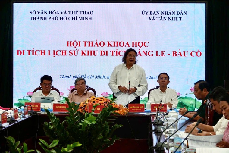 Hội thảo khoa học về di tích Láng Le – Bàu Cò ảnh 1
