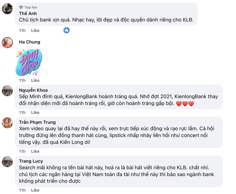 Chủ tịch ngân hàng trẻ nhất Việt Nam hát cực cháy về hành trình 30 năm “vươn mình” của KienlongBank ảnh 4