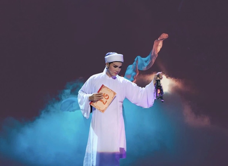 Vở cải lương thể nghiệm “Nhật thực” đến Trung Quốc ảnh 1